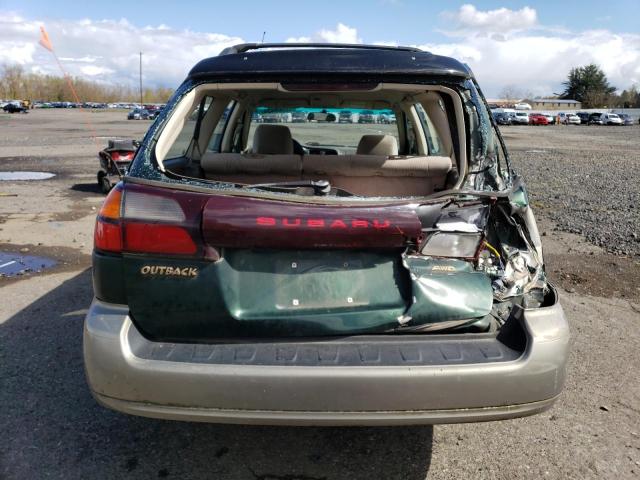 2000 Subaru Legacy Outback VIN: 4S3BH6653Y6606117 Lot: 48568434