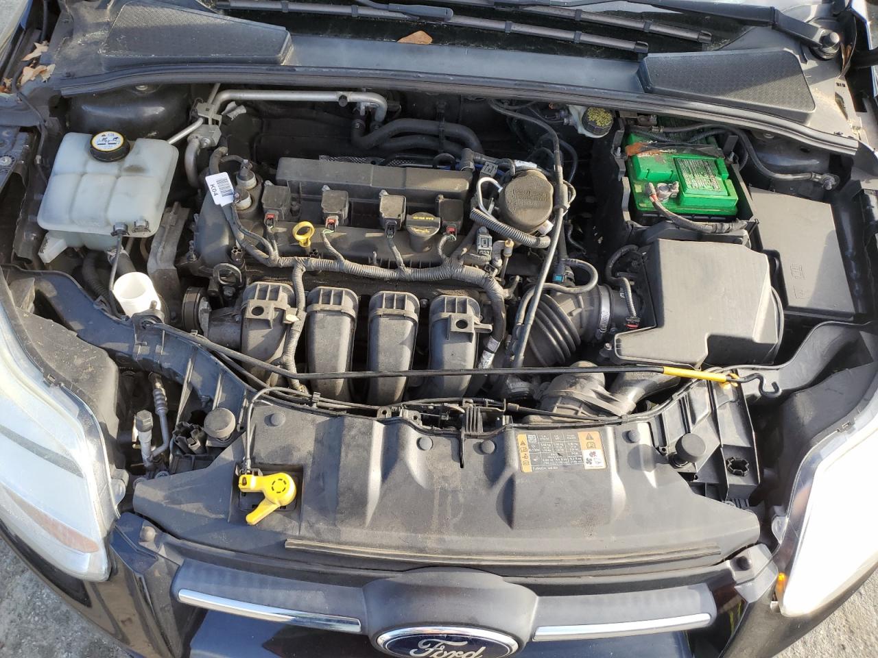 1FADP3F23EL302286 2014 Ford Focus Se