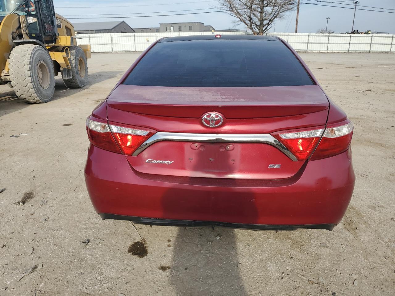 Lot #2445173737 2015 TOYOTA CAMRY LE