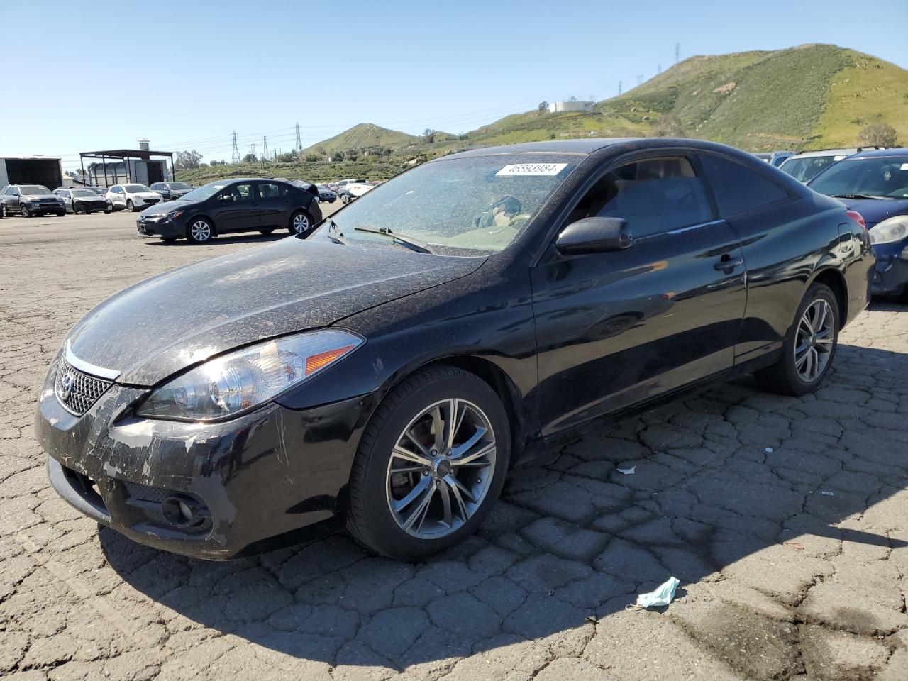 4T1CE30P98U763759 2008 Toyota Camry Solara Se