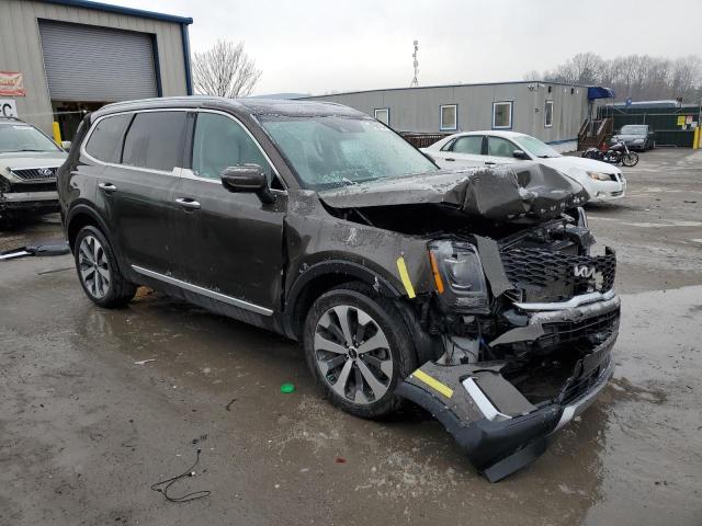 2022 Kia Telluride S VIN: 5XYP6DHC3NG201265 Lot: 47599154