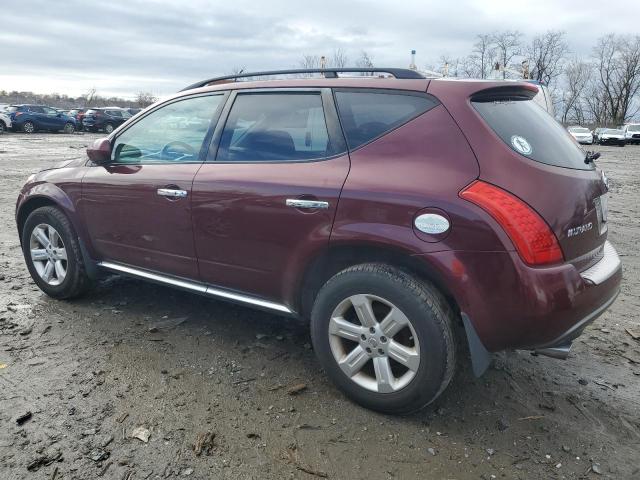 JN8AZ08T37W506054 | 2007 Nissan murano sl