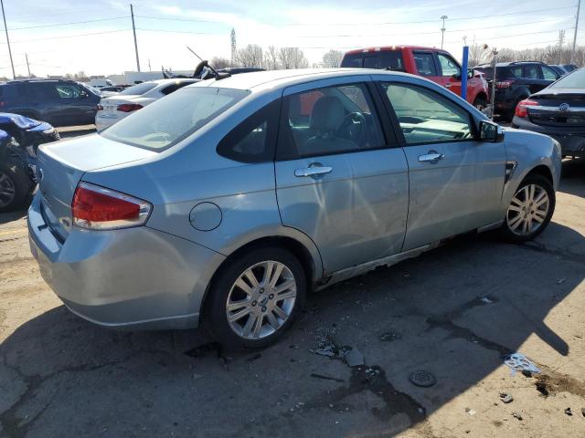 Lot #2421320930 2009 FORD FOCUS SEL salvage car