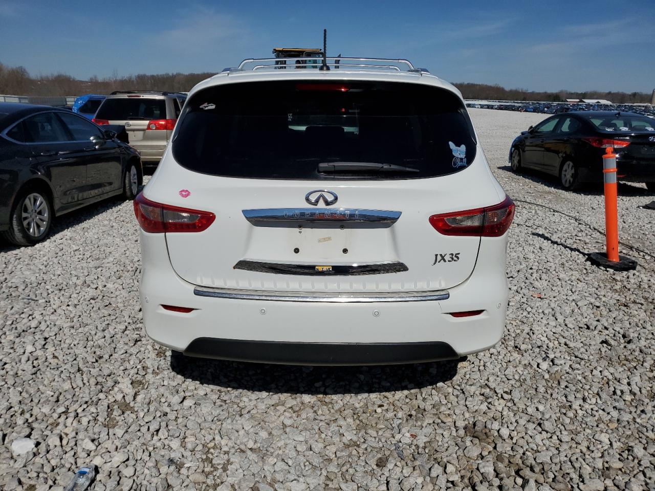 5N1AL0MM3DC350490 2013 Infiniti Jx35