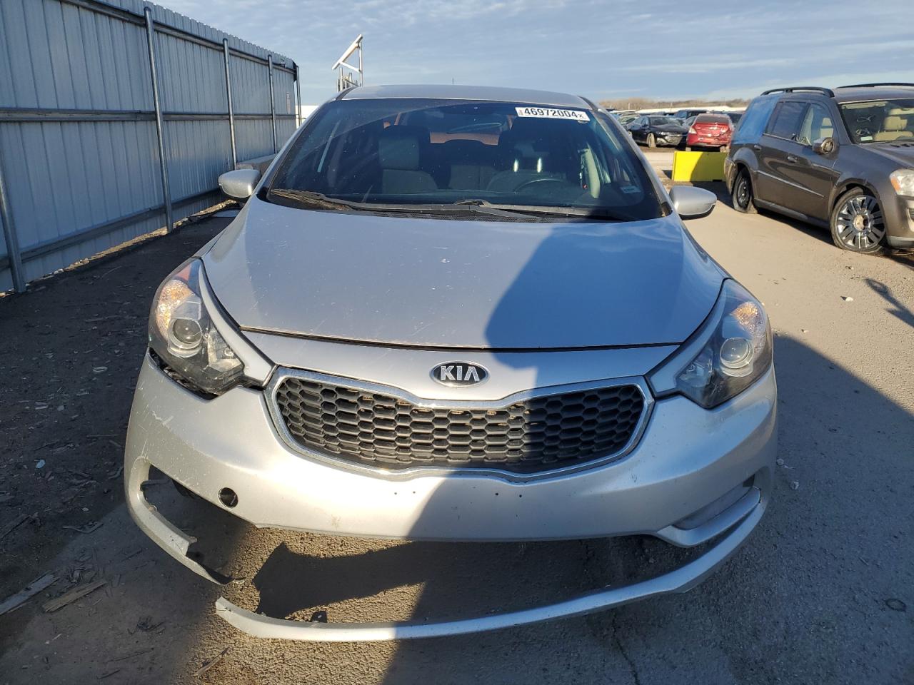 KNAFK4A6XG5607967 2016 Kia Forte Lx