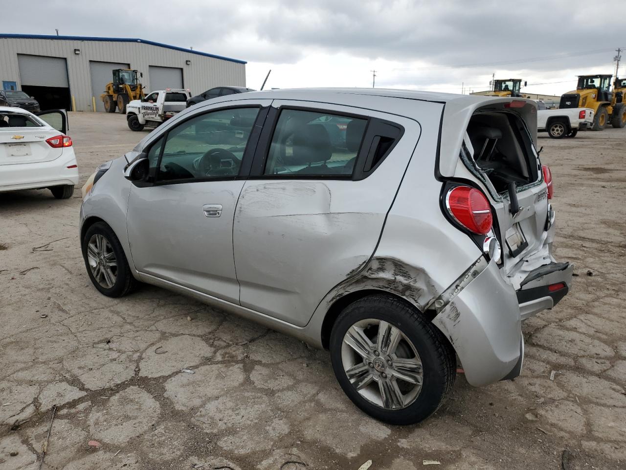 KL8CD6S98EC517562 2014 Chevrolet Spark 1Lt