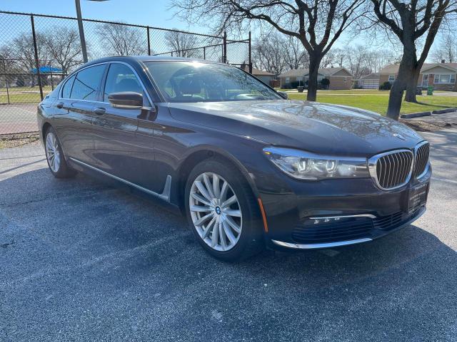 VIN WBA7E4C52HGU99138 2017 BMW 7 Series, 740 XI no.1