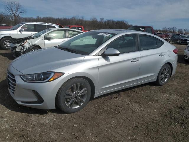 Lot #2399053948 2018 HYUNDAI ELANTRA SE salvage car