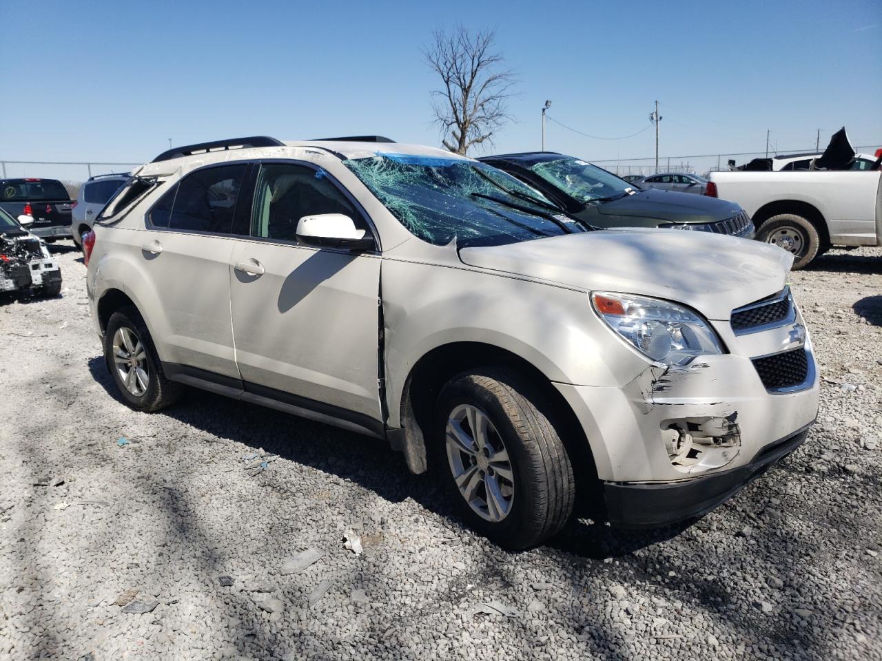 1GNALBEK2EZ105117 2014 Chevrolet Equinox Lt