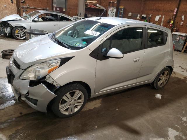 Lot #2471139074 2014 CHEVROLET SPARK LS salvage car