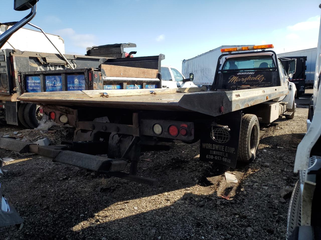 Lot #2786795603 2006 FORD F650 SUPER