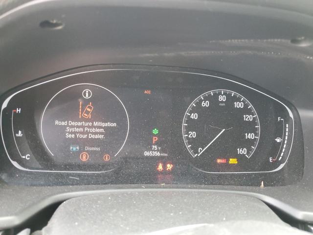 2019 HONDA ACCORD SPO - 1HGCV1F33KA134246