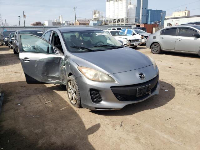 VIN JM1BL1TF1D1708991 2013 Mazda 3, I no.4