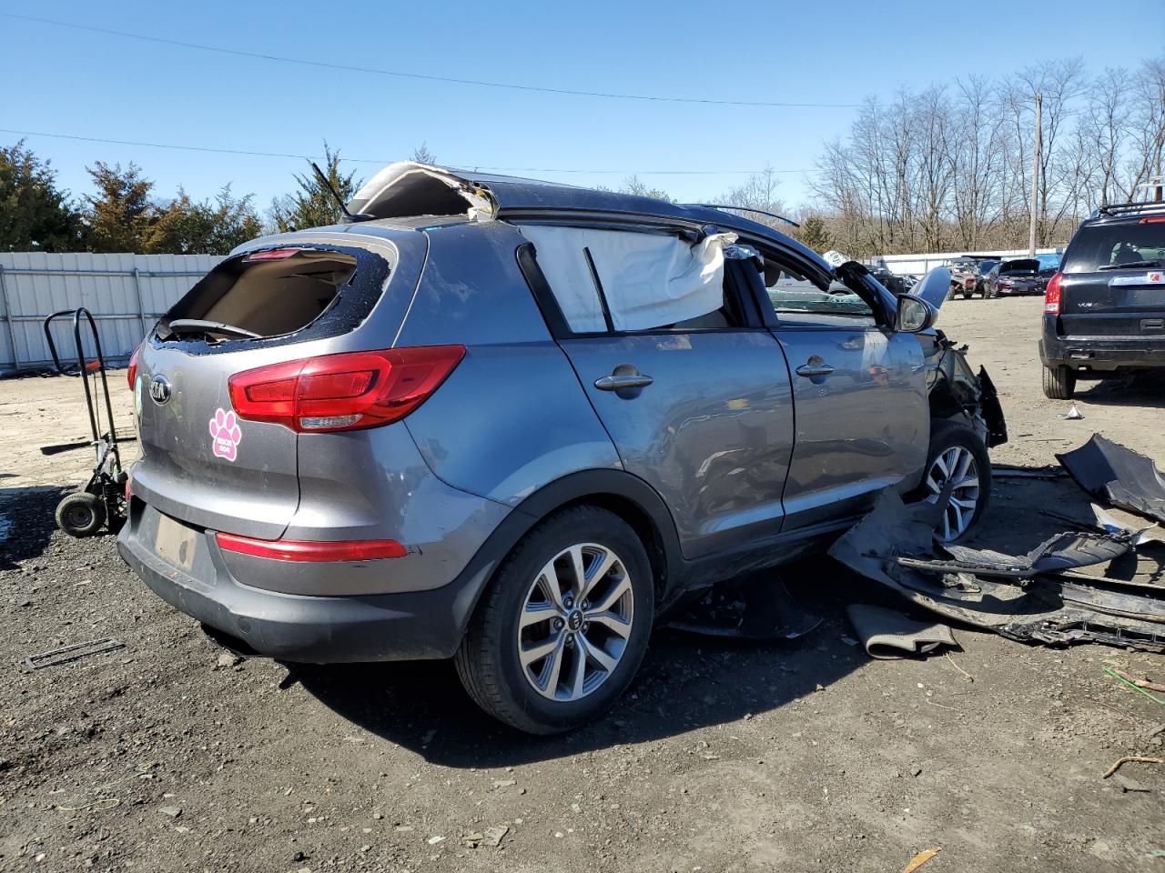 Lot #2890367242 2016 KIA SPORTAGE L