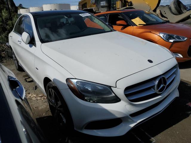 2017 MERCEDES-BENZ C 350E - 55SWF4HB9HU232307