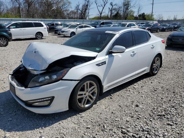 2013 Kia Optima Sx VIN: 5XXGR4A64DG210135 Lot: 47771894