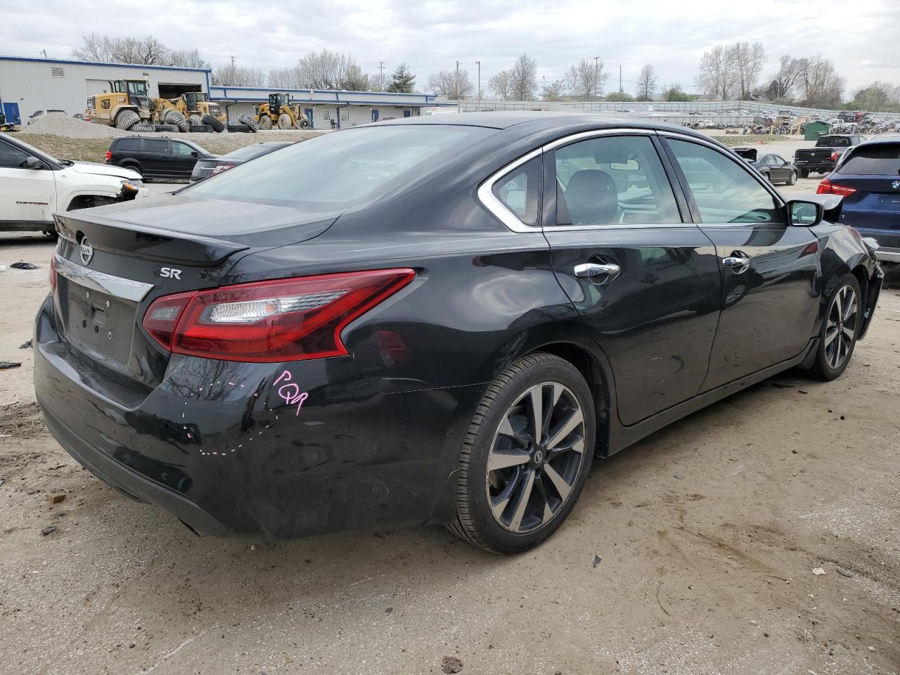 2018 Nissan Altima 2.5 vin: 1N4AL3AP2JC123748