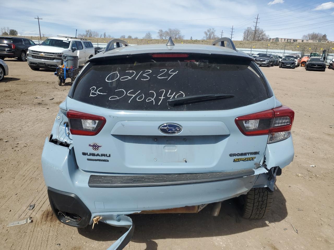 JF2GTHSC0MH361233 2021 Subaru Crosstrek Sport