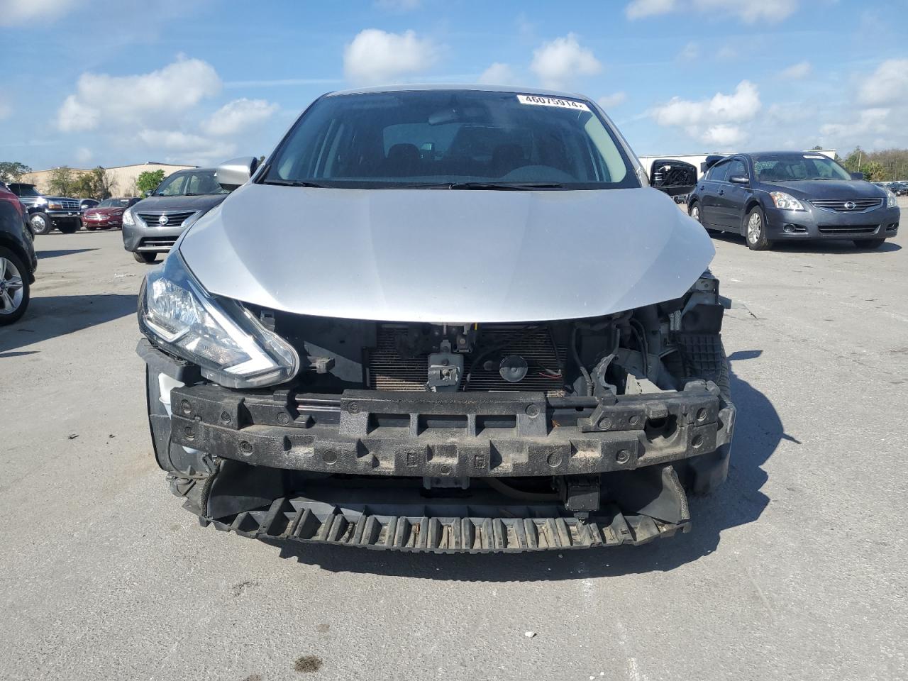 3N1AB7AP2KY266361 2019 Nissan Sentra S