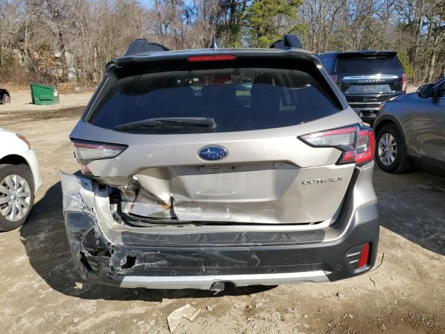 Lot #2391561712 2020 SUBARU OUTBACK LI salvage car