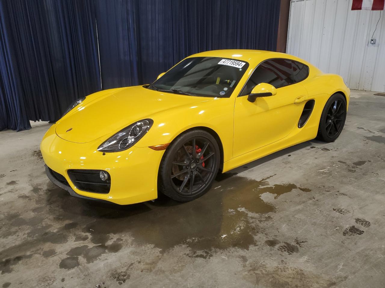 WP0AB2A84EK193313 2014 Porsche Cayman S