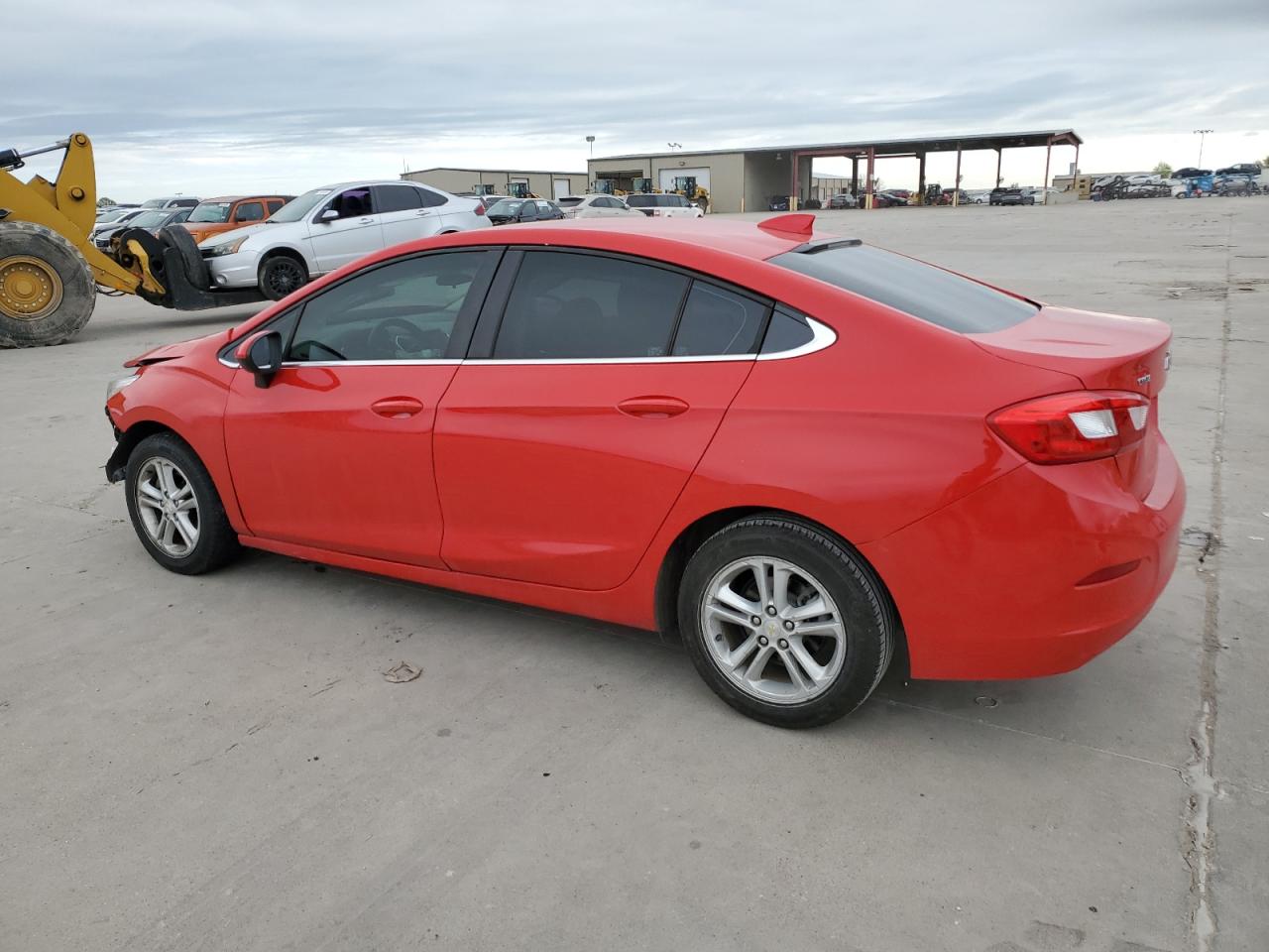 1G1BE5SM1H7151478 2017 Chevrolet Cruze Lt