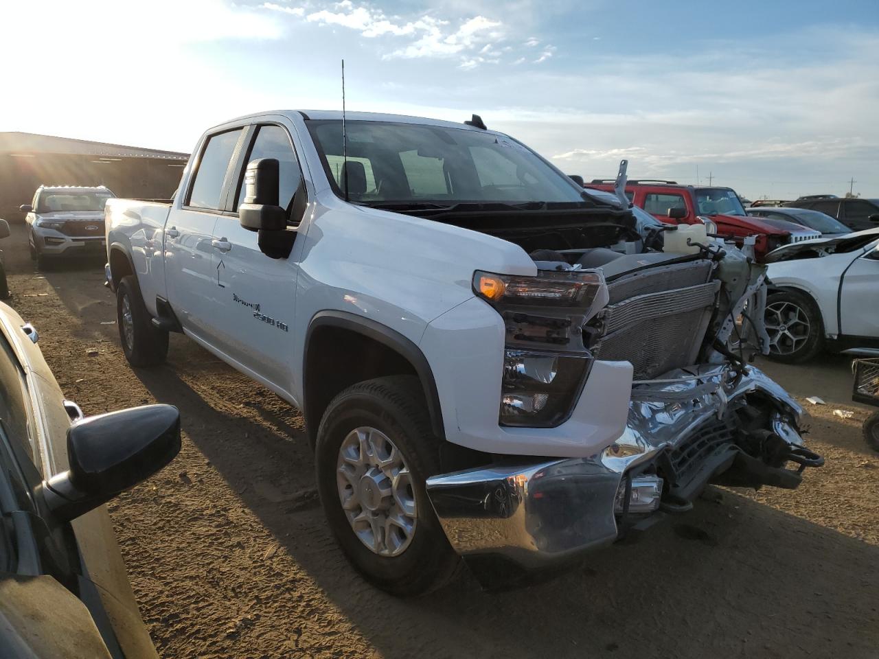 2022 Chevrolet Silverado K2500 Heavy Duty Lt vin: 1GC4YNE78NF209133