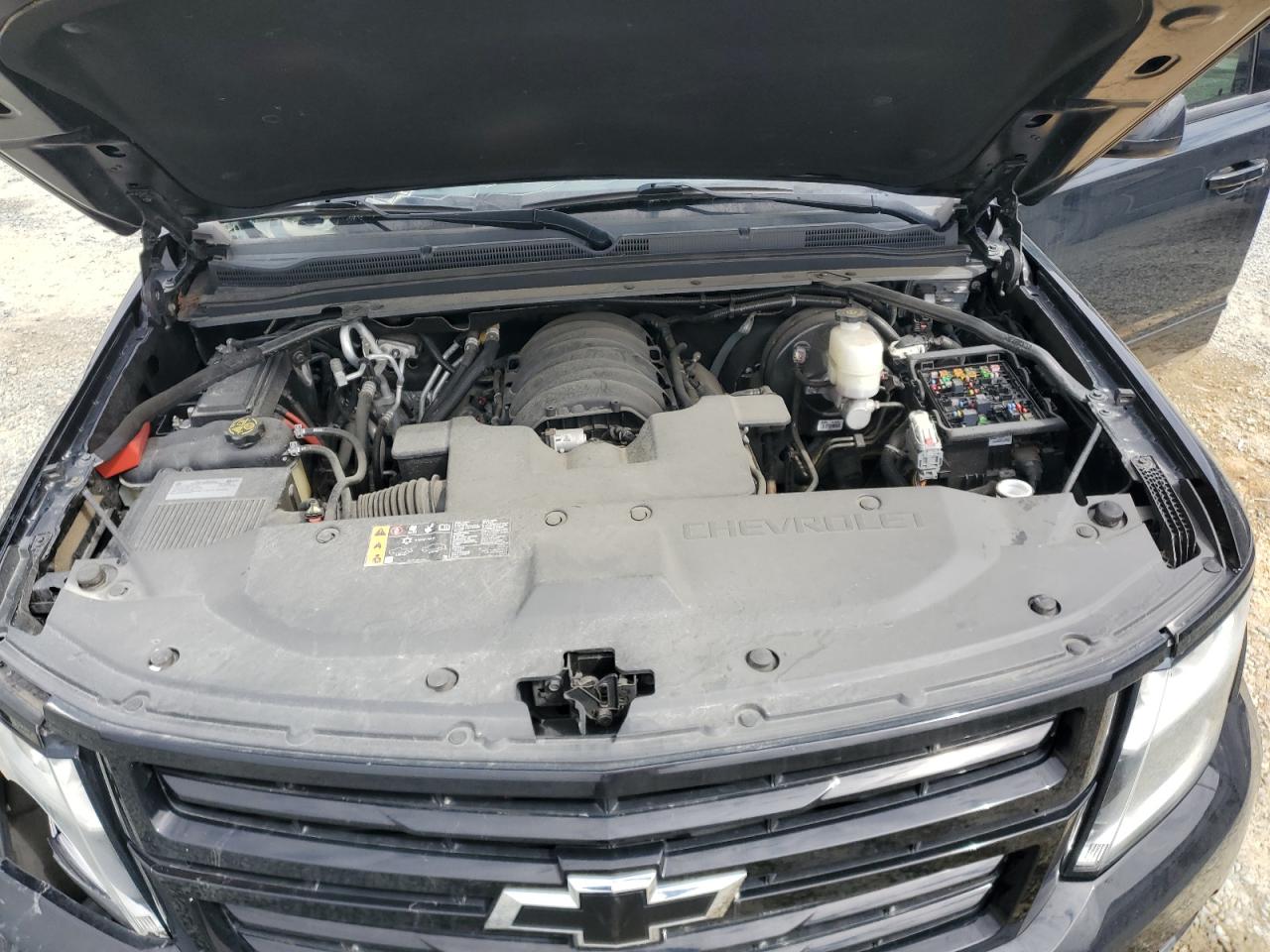 1GNSCJKJ9KR122292 2019 Chevrolet Suburban C1500 Premier