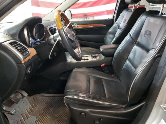 2011 Jeep Grand Cherokee Overland VIN: 1J4RR6GG7BC744287 Lot: 47700154