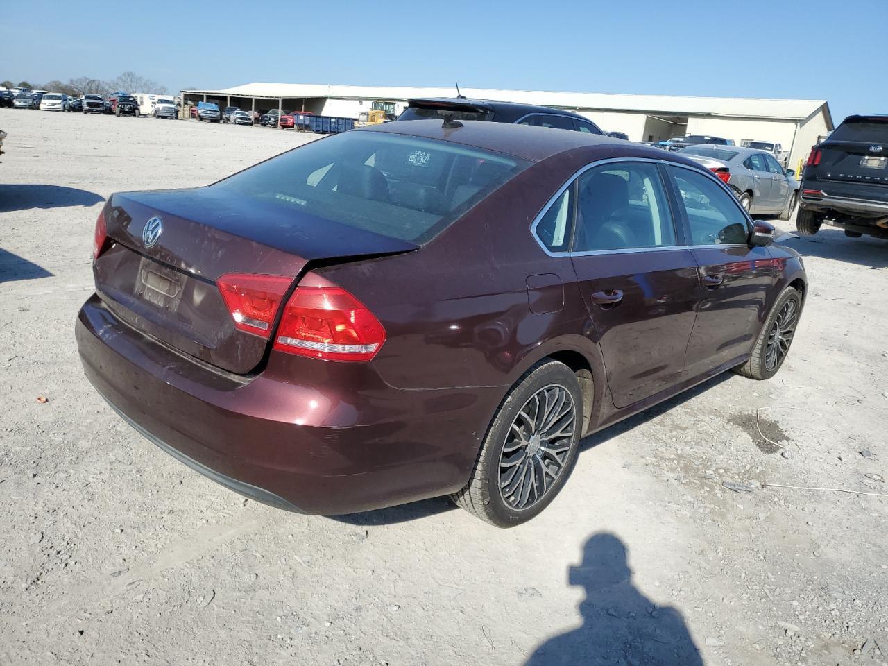 1VWBS7A39EC073827 2014 Volkswagen Passat Se