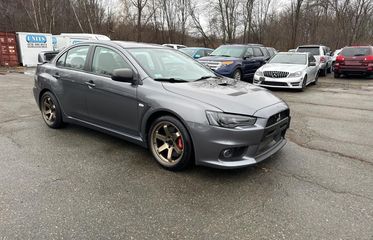 JA32W8FV1AU003474 2010 Mitsubishi Lancer Evolution Gsr