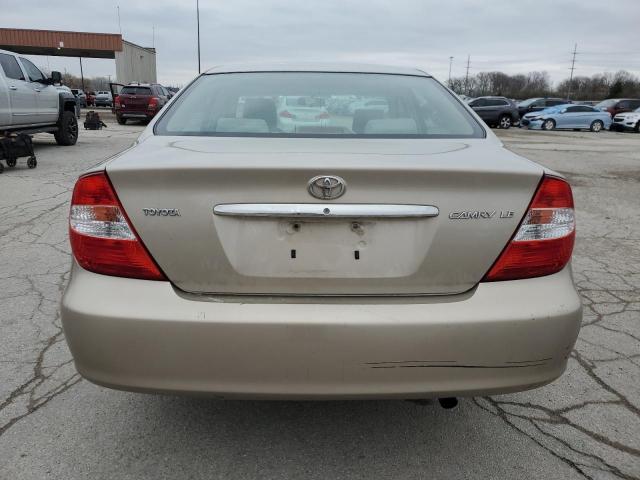 2004 Toyota Camry Le VIN: 4T1BE32K54U846533 Lot: 48645154