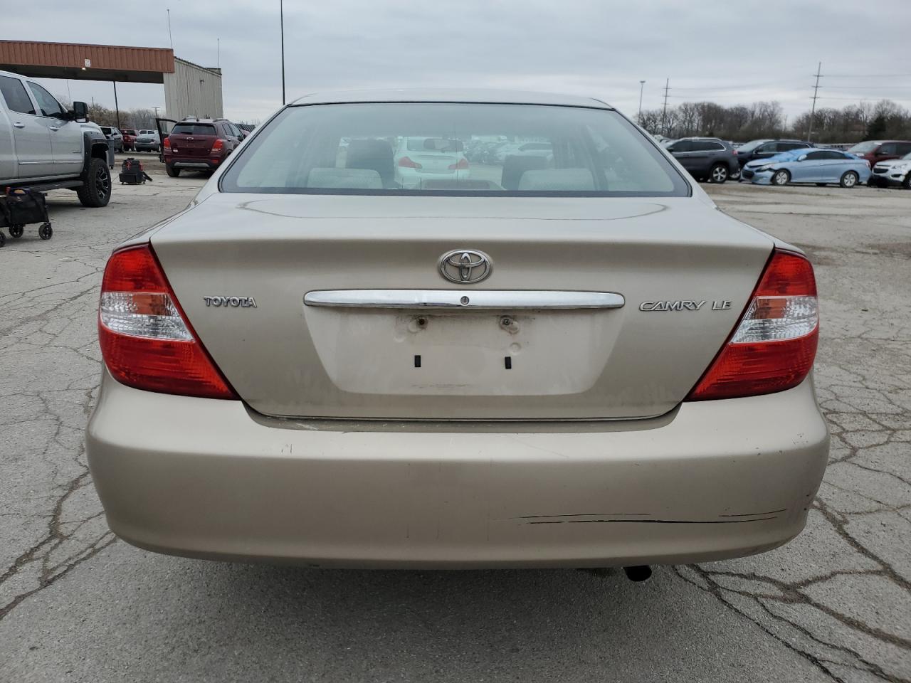 4T1BE32K54U846533 2004 Toyota Camry Le