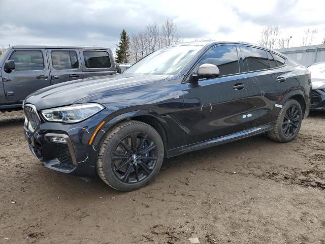  BMW X6 2020 Синий