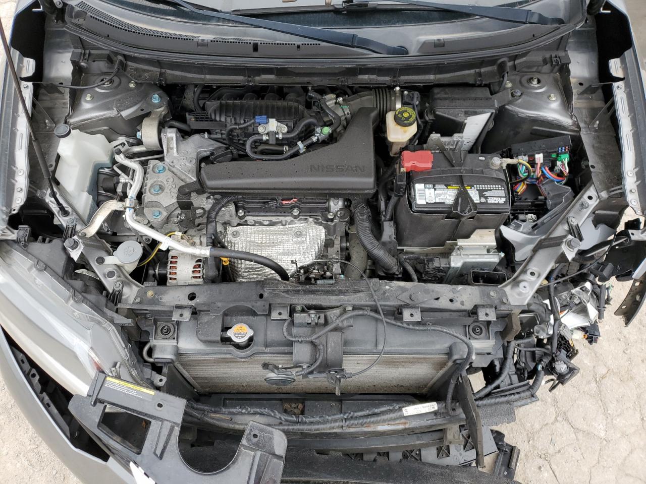 KNMAT2MV2FP557943 2015 Nissan Rogue S