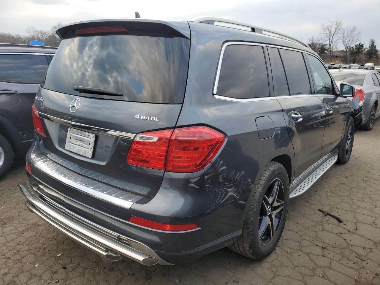 4JGDF7CE6EA353033 2014 Mercedes-Benz Gl 450 4Matic