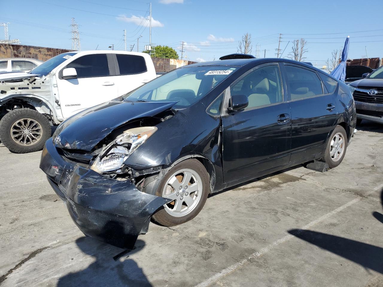 JTDKB20U640095543 2004 Toyota Prius