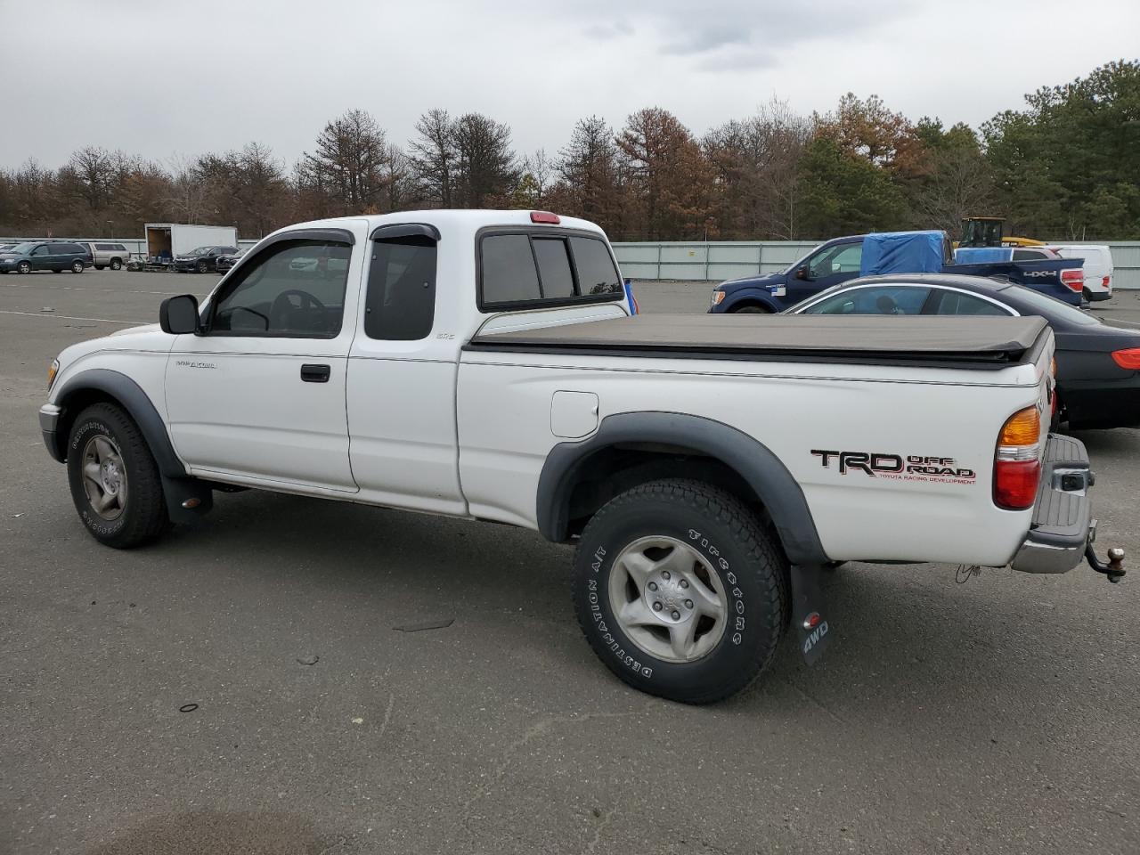 5TEWN72N73Z222813 2003 Toyota Tacoma Xtracab