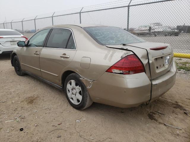 2007 Honda Accord Lx VIN: 3HGCM56477G703353 Lot: 54510574