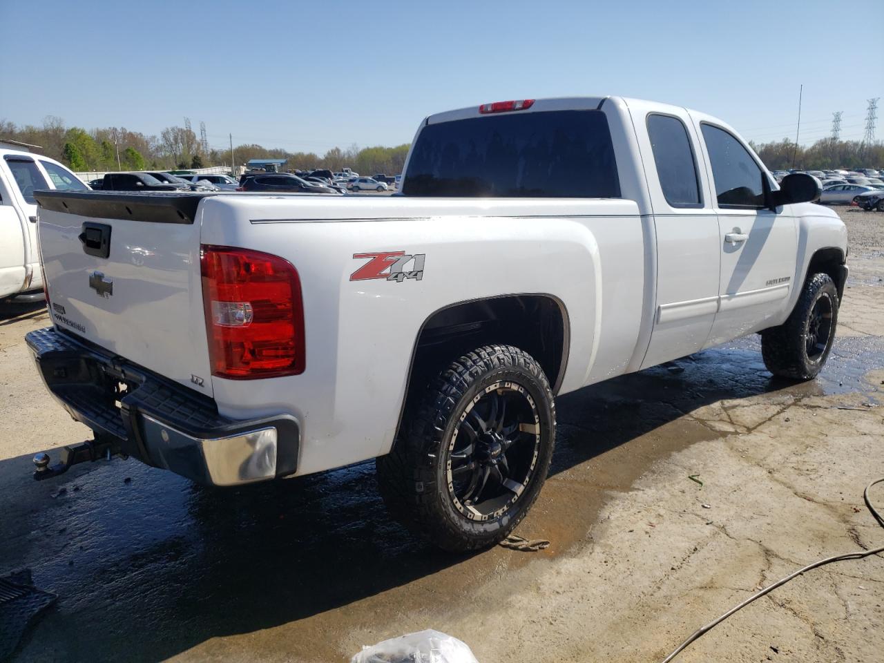 1GCRKTE70CZ350270 2012 Chevrolet Silverado K1500 Ltz