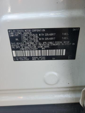 2017 TOYOTA RAV4 LE - JTMBFREV7HJ156087