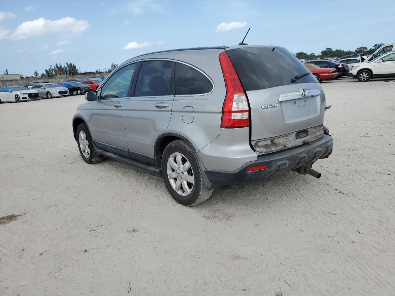 JHLRE38767C083294 2007 Honda Cr-V Exl