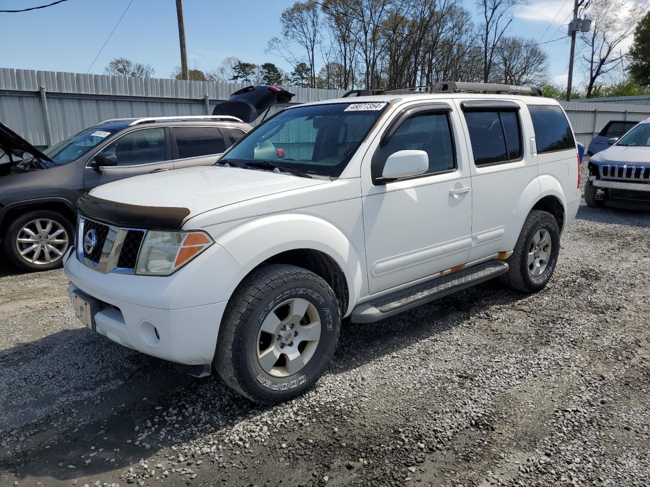 5N1AR18W66C635171 2006 Nissan Pathfinder Le