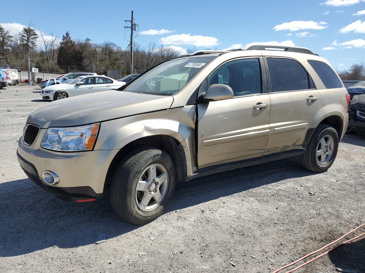 Pontiac Torrent 2008 из США Лот 47792684 | CarsFromWest