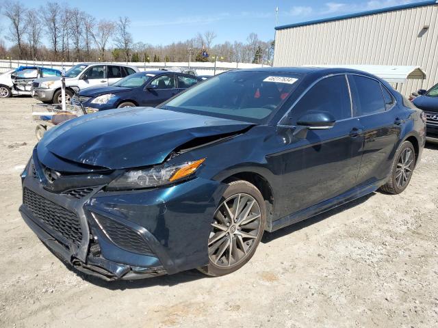 Vin: 4t1g11ak4mu602251, lot: 46217634, toyota camry se 20211