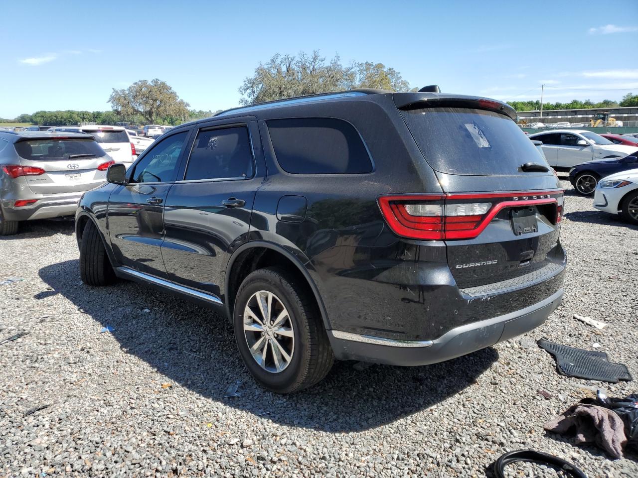 1C4RDHDG9GC466553 2016 Dodge Durango Limited