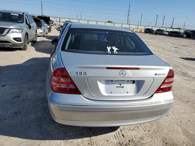 2007 Mercedes-Benz C 280 4Matic VIN: WDBRF92H57F902274 Lot: 46110134