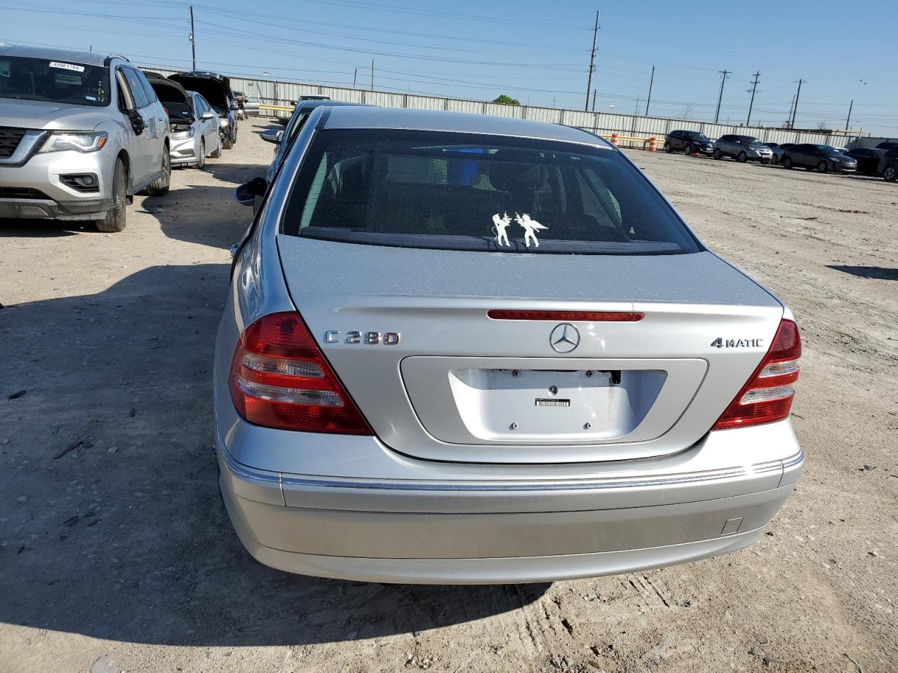 WDBRF92H57F902274 2007 Mercedes-Benz C 280 4Matic