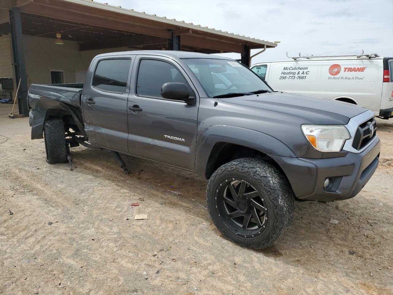 5TFLU4EN3DX076726 2013 Toyota Tacoma Double Cab