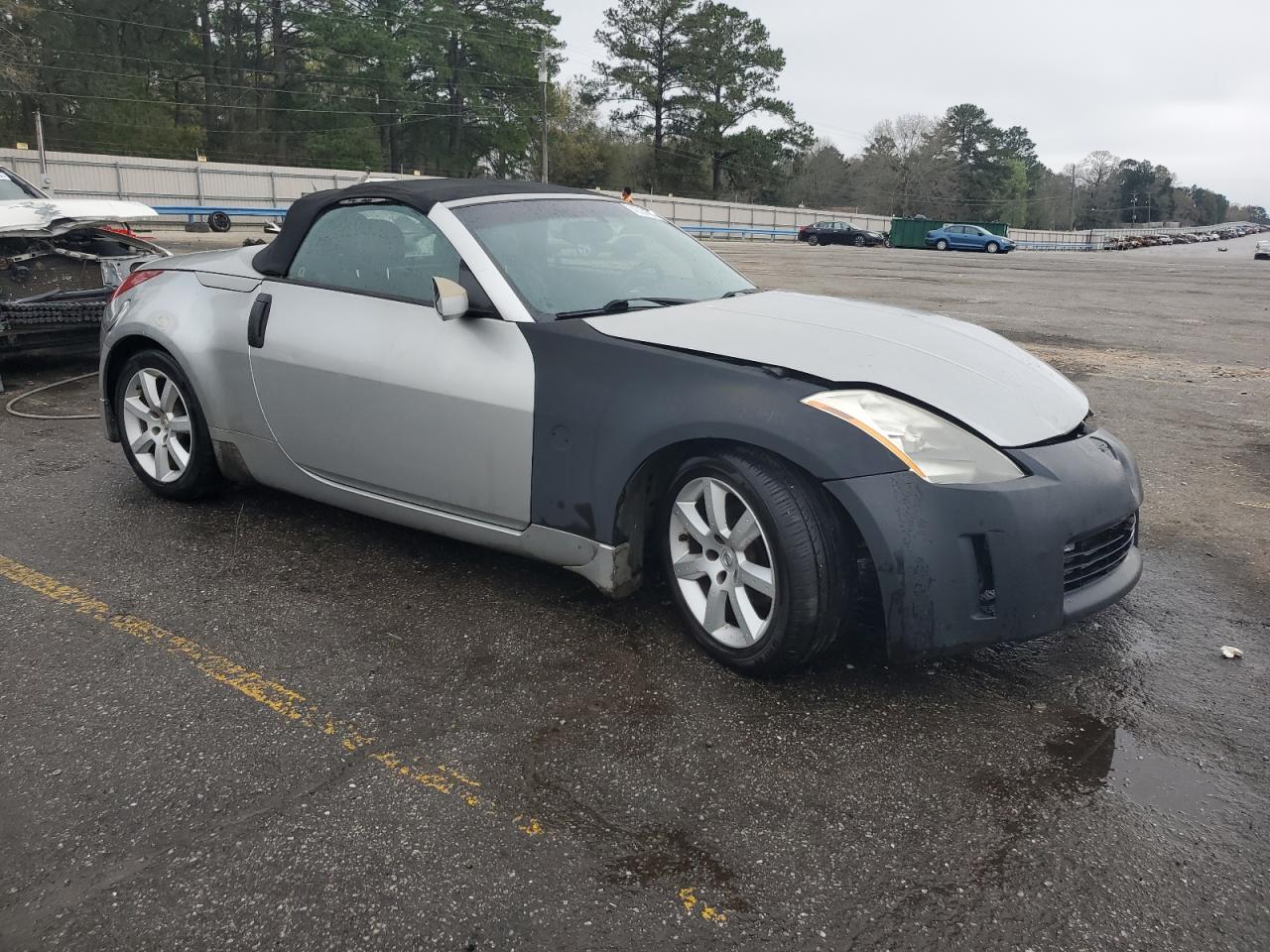 Lot #2962513724 2005 NISSAN 350Z ROADS